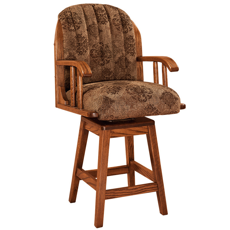 Darlington Swivel Barstool