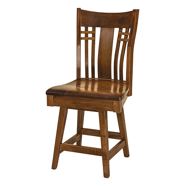 Burkett Swivel Barstool