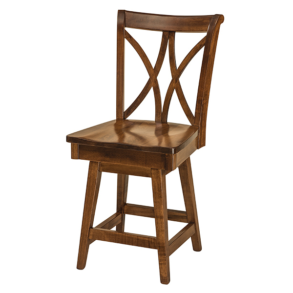 Conrad Swivel Barstool