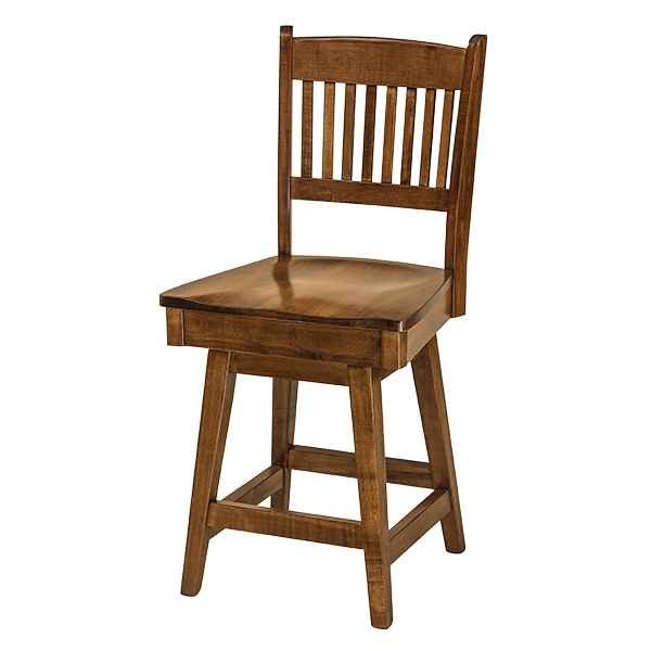 Lowell Swivel Barstool