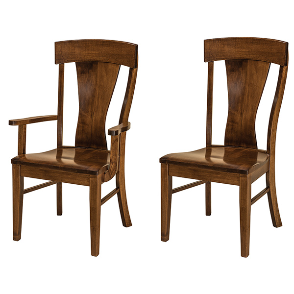 Randall Dining Chair Amish Furniture by Shipshewana Furniture Co