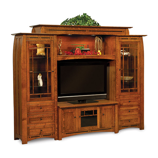 Boulder Creek 6pc Wall Unit