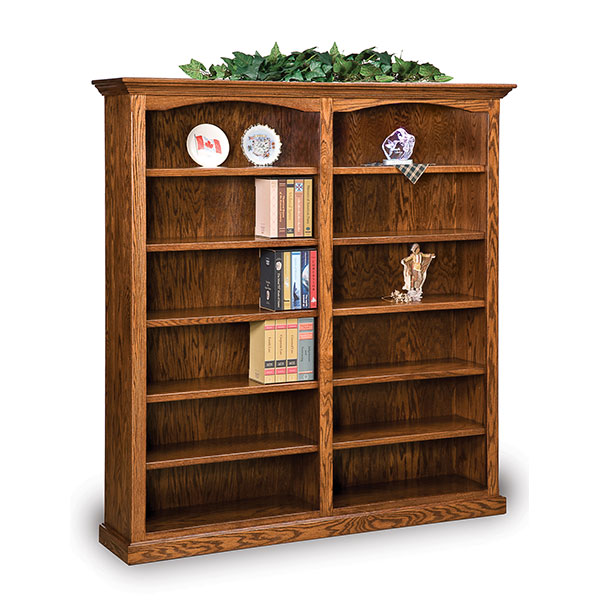 Hoosier Heritage Double Bookcase