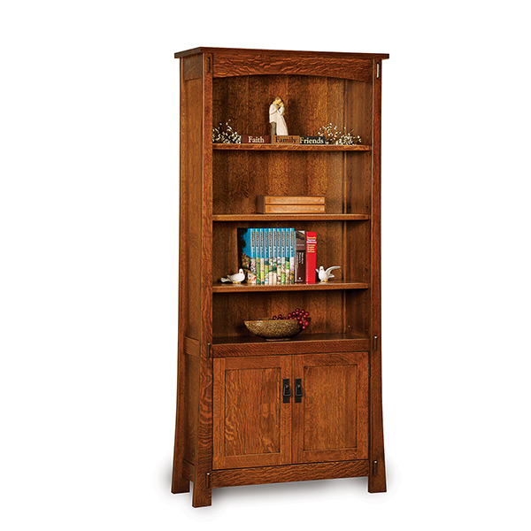 Modesto 2 Door Bookcase