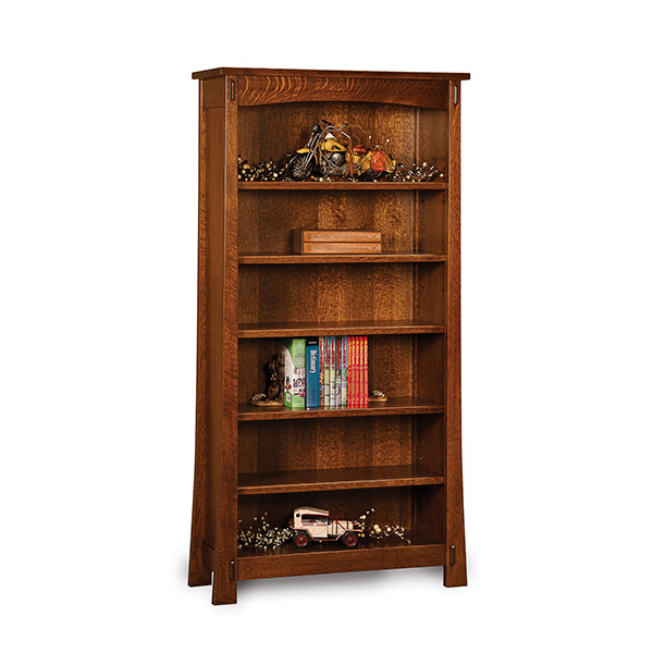 Modesto 6ft Bookcase