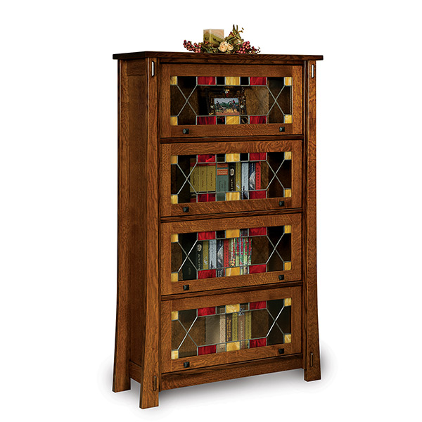 Modesto Barrister Bookcase