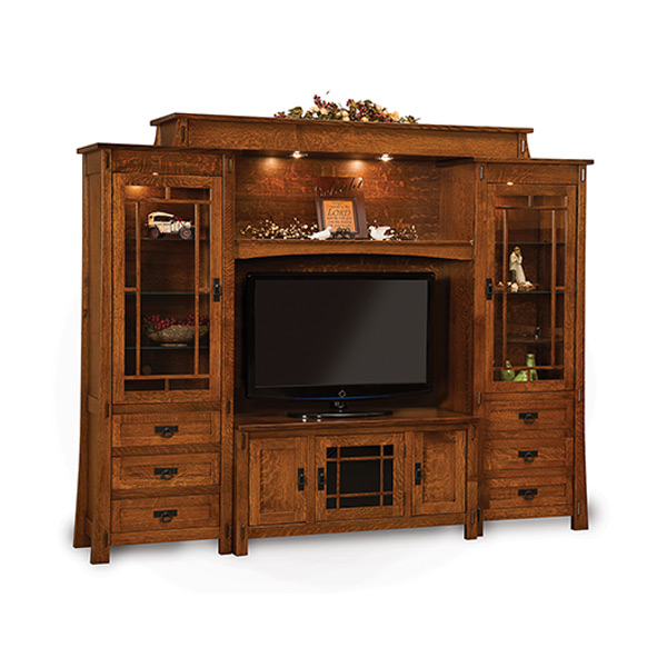 Modesto 6pc Wall Unit