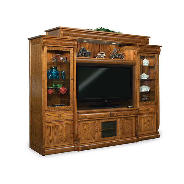 Old Classic Sleigh 6pc Wall Unit