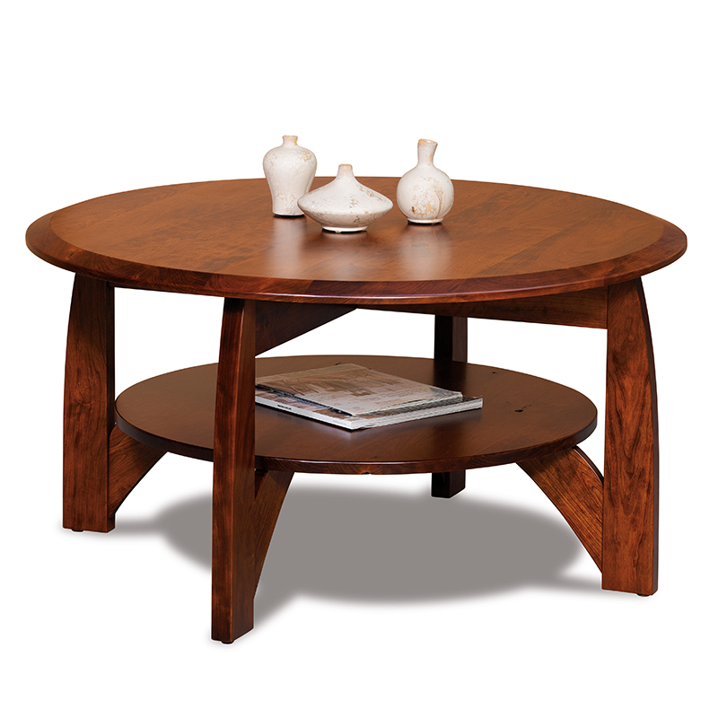 Boulder Creek Round Coffee Table