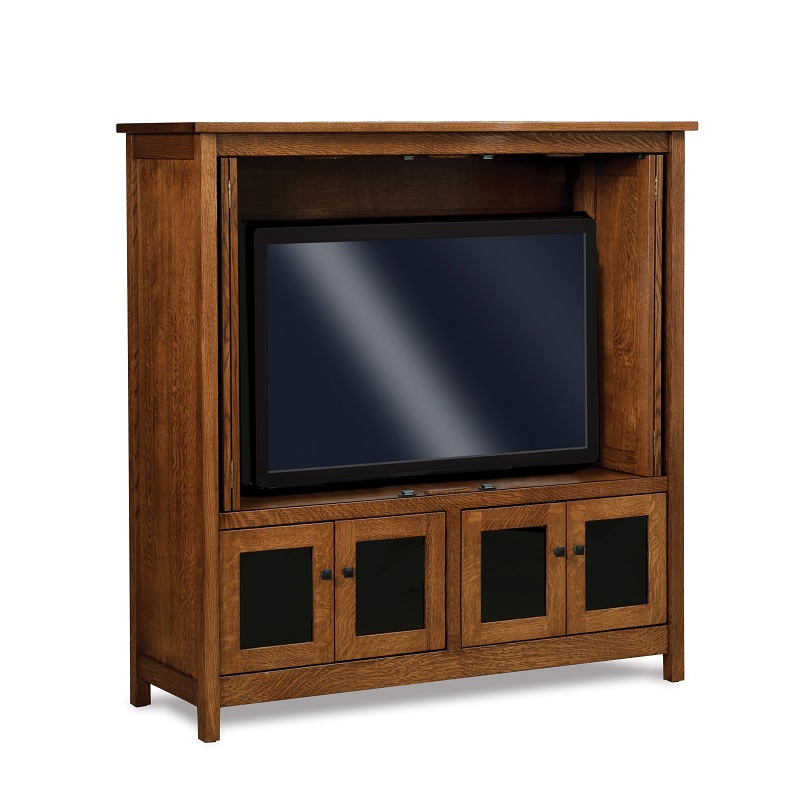 Centennial Enclosed TV Cabinet  Amish Furniture by Shipshewana Furniture  Co.