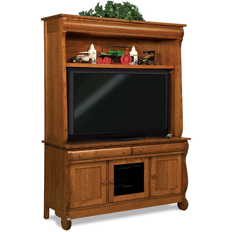 Old Classic Sleigh TV Cabinet
