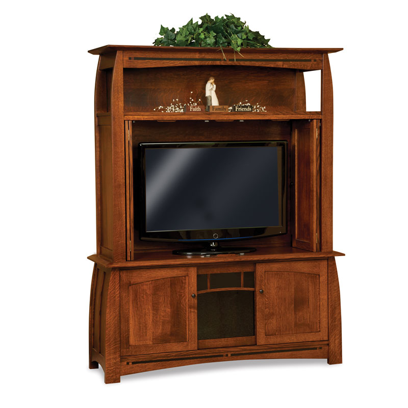 Boulder Creek Enclosed Tv Cabinet Shipshewana Furniture Co