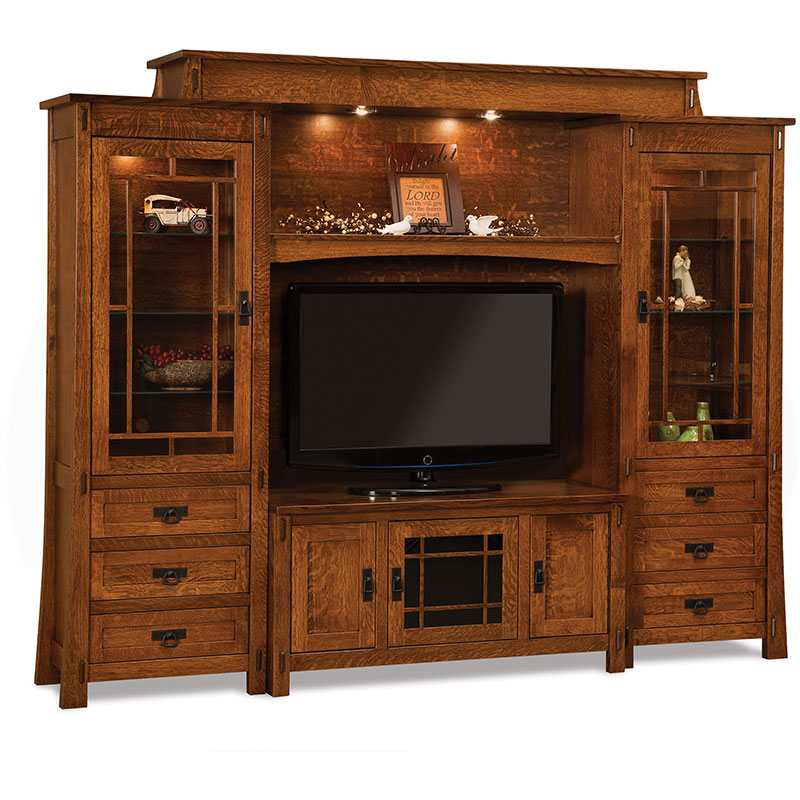 Modesto 6pc Wall Unit