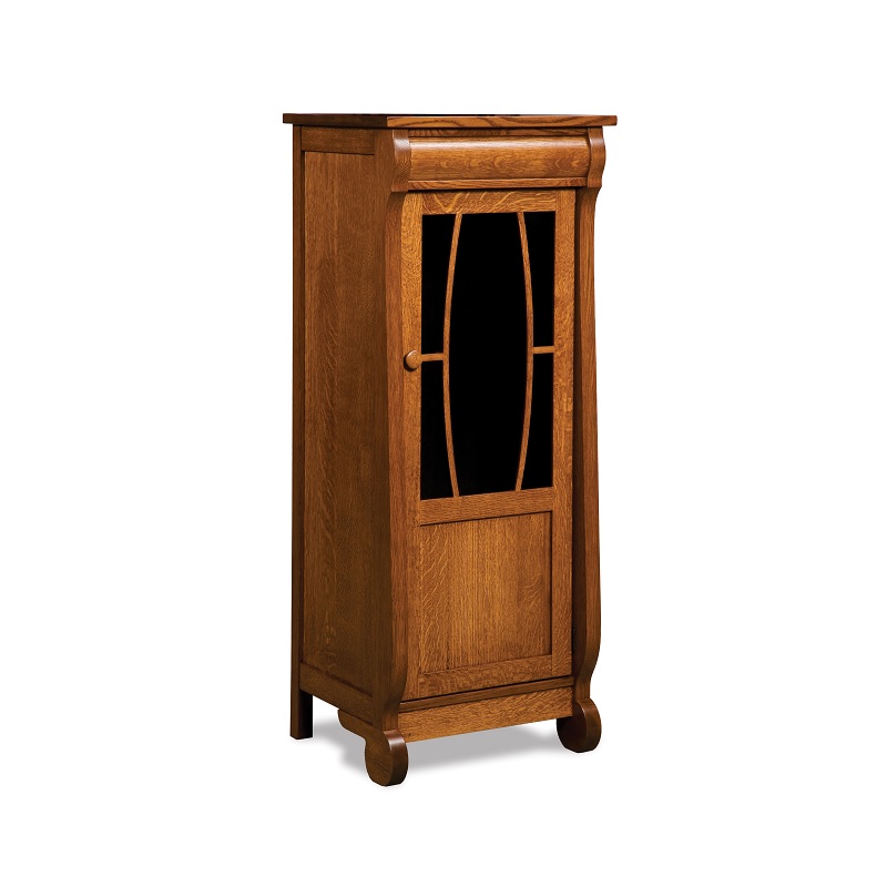 Old Classic Sleigh Stereo Cabinet