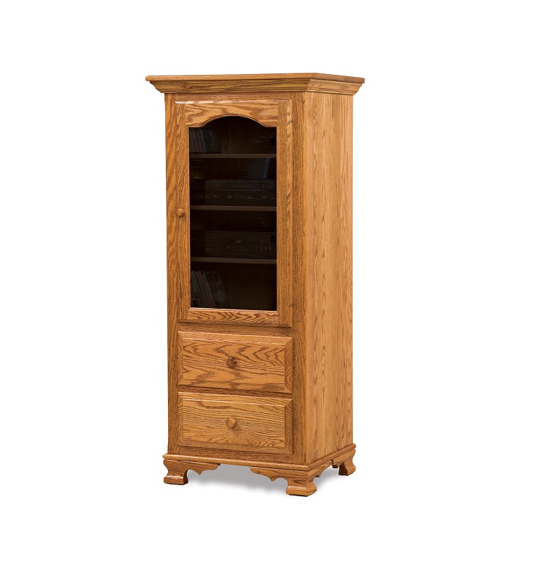 Hoosier Heritage Stereo Cabinet w-Drawers