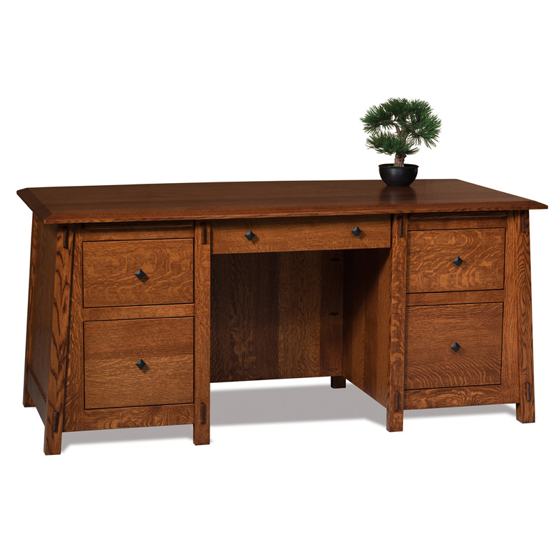 Colbran Desk 67"W with Finished Back