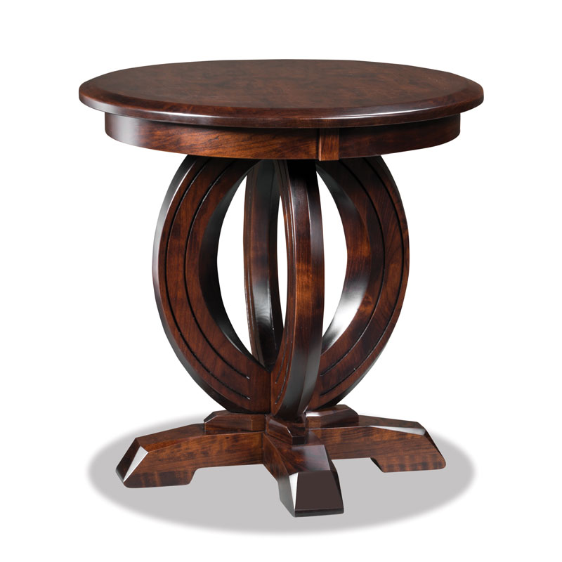 Saratoga Round End Table