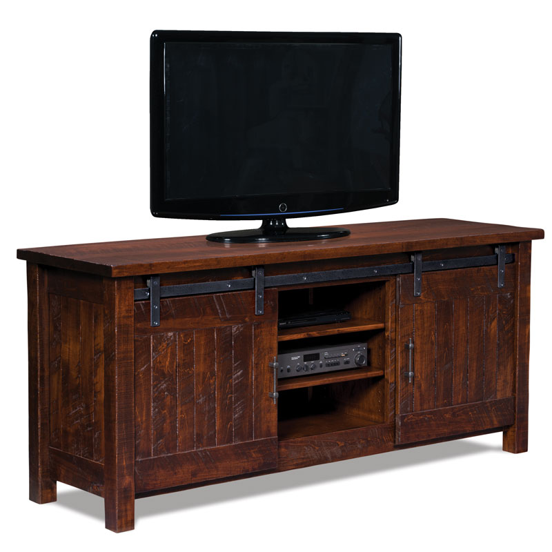 Houston 2 door TV stand