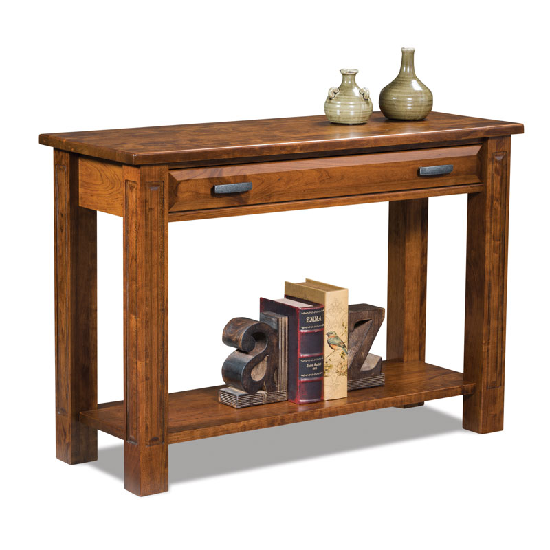 Lexington Open Sofa Table