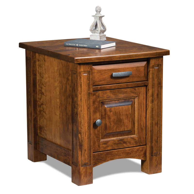 Lexington Enclosed End Table