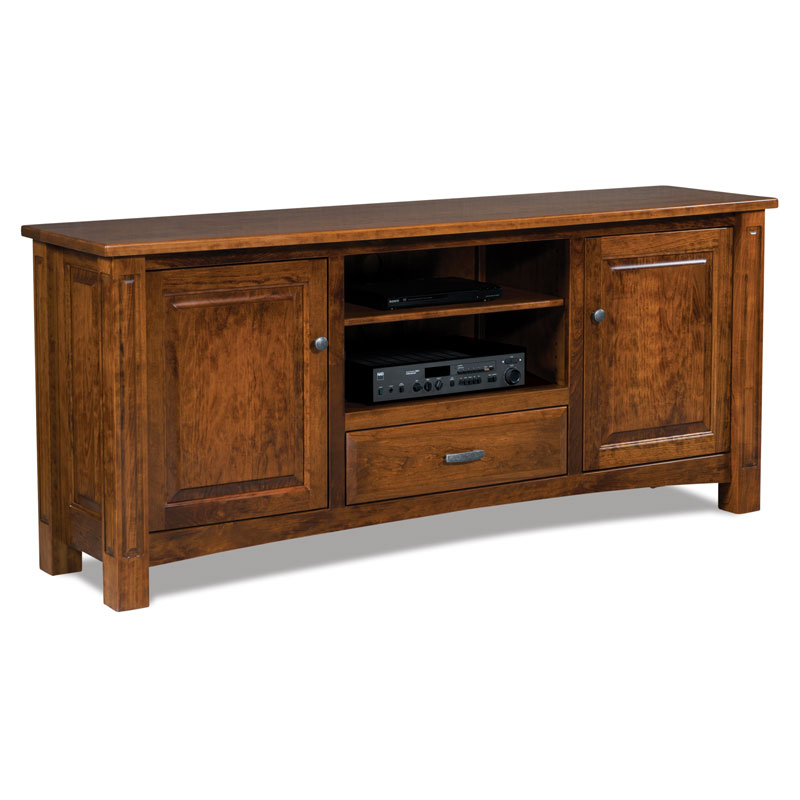 Lexington 2 door, 1 drawer TV stand