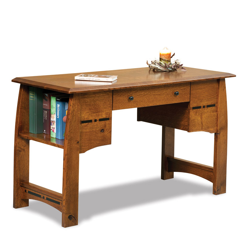 Boulder Creek Writers Desk - Quick Ship