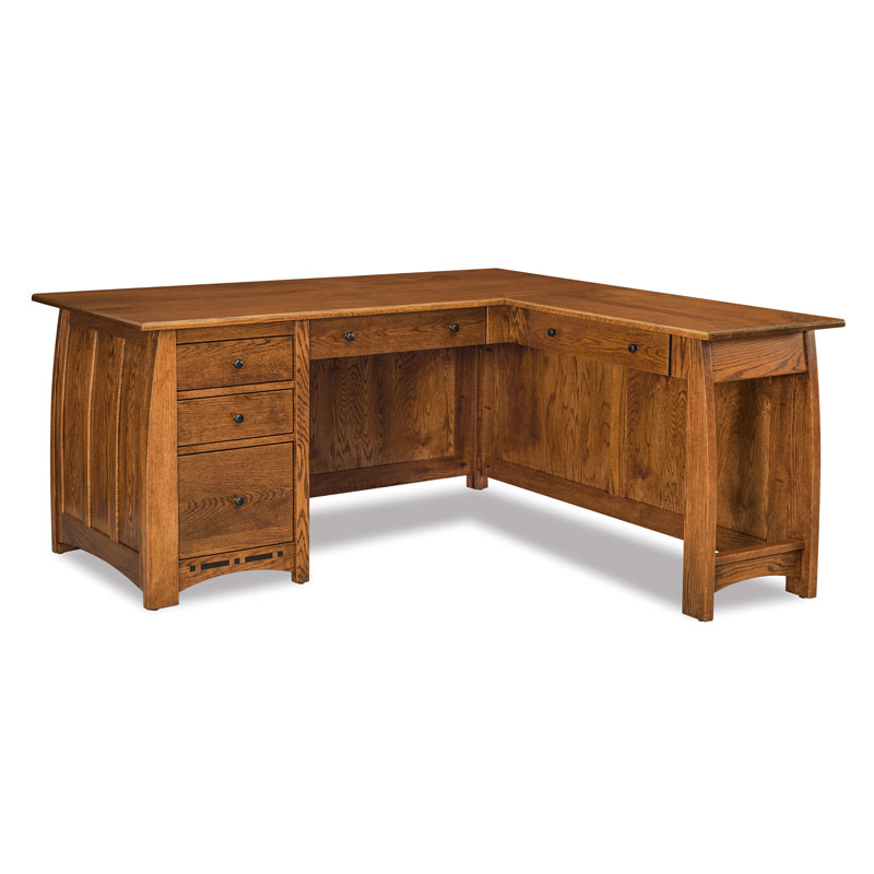 Boulder Creek L-Desk