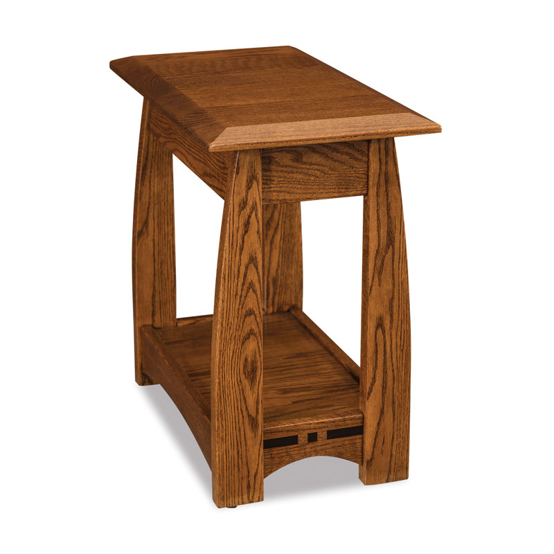 Boulder Creek Chair Side End Table