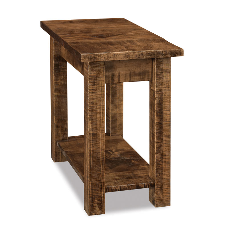 Houston Chair Side End Table - Quick Ship