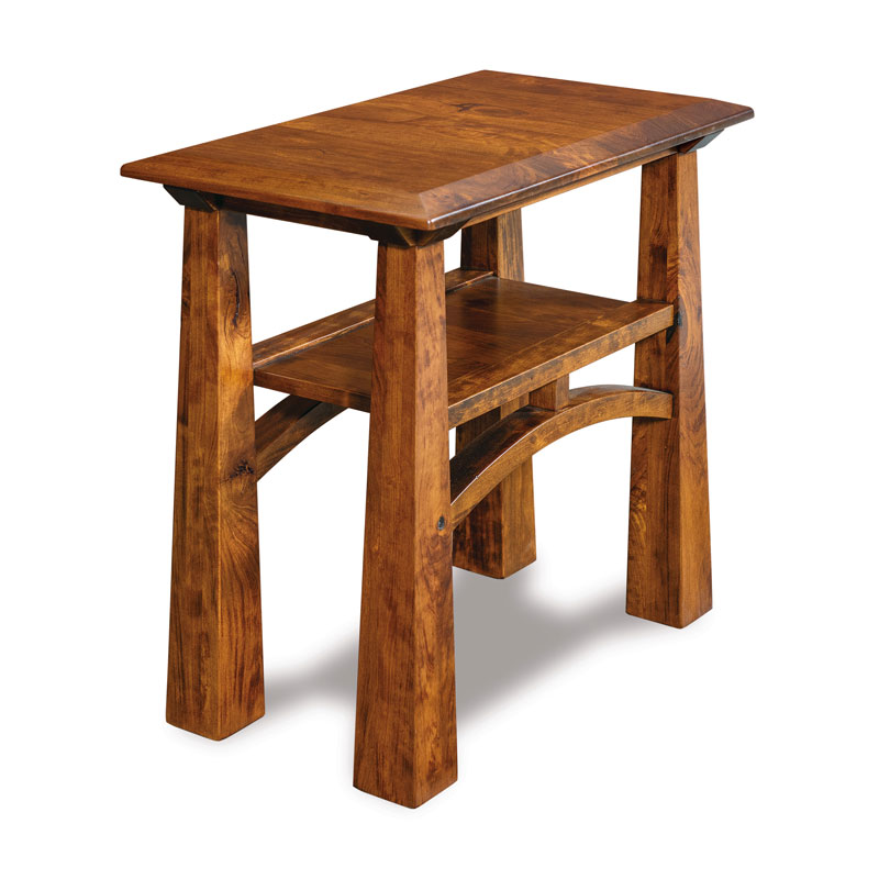 Artesa Open Chair Side End Table