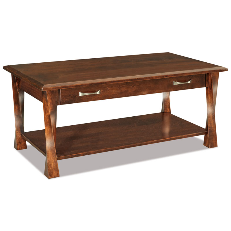 Leonard Open Coffee Table