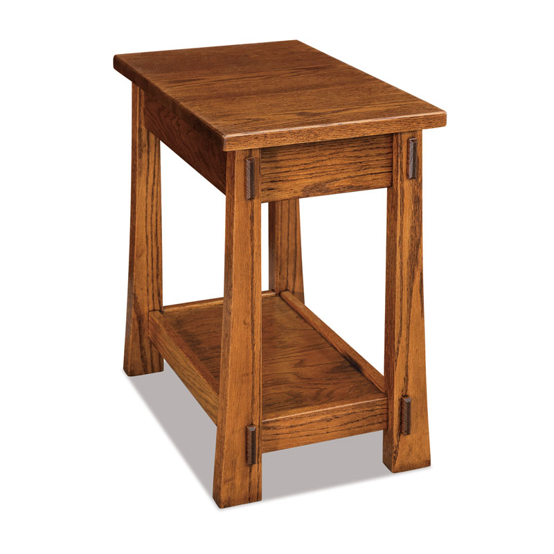 Modesto Open Chair Side End Table