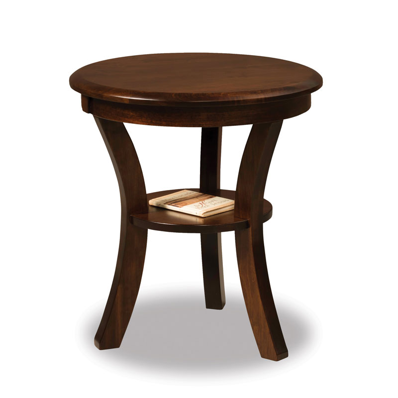 Sierra 24" Round End Table