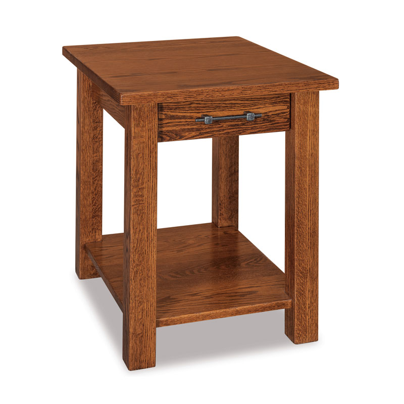 Timbra Open End Table w/ Drawer
