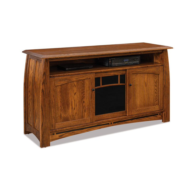 Boulder Creek 36"H 3 Door Media Stand