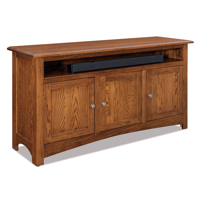 Centennial Enclosed TV Cabinet  Amish Furniture by Shipshewana Furniture  Co.