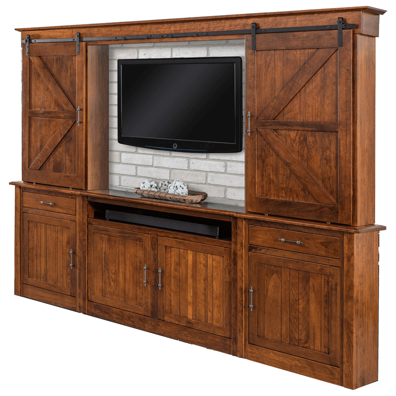 Timbra 6 Piece Wall Unit