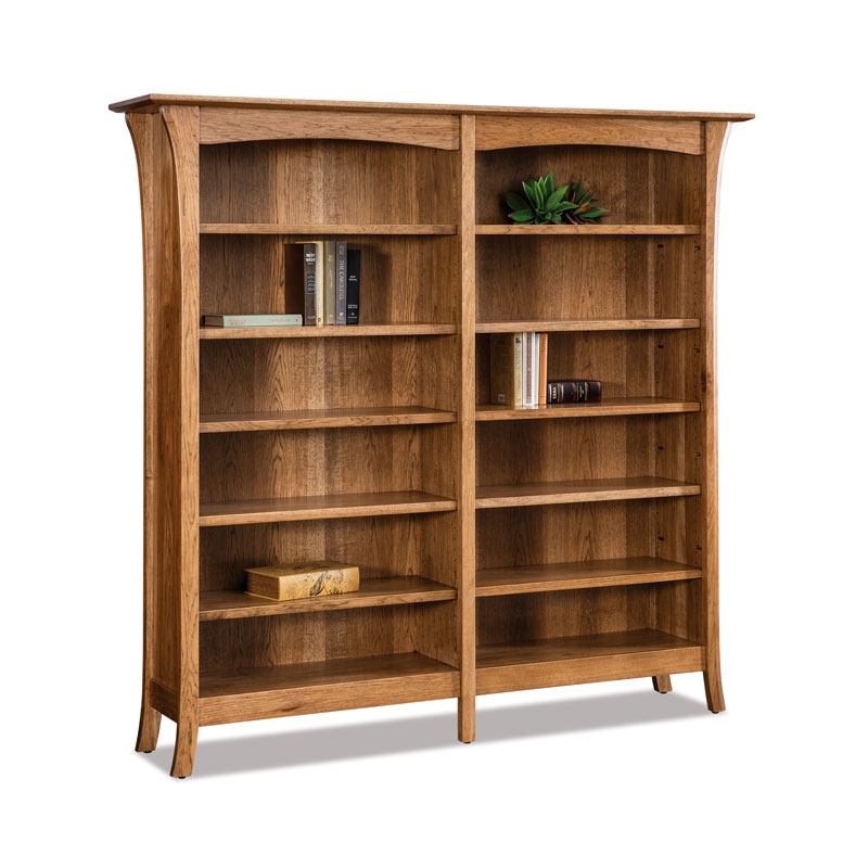 Ensenada Double Bookcase