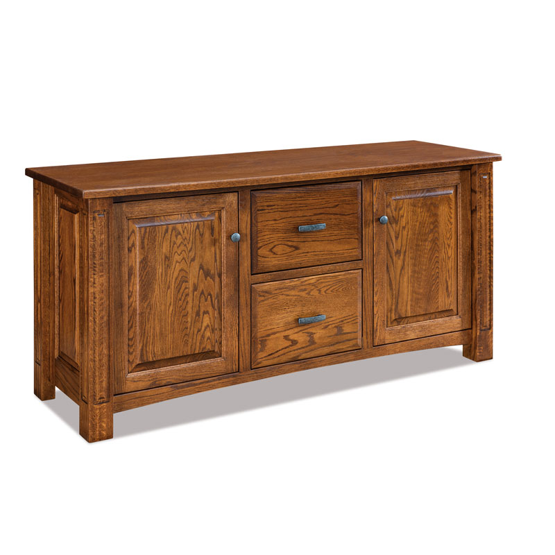 Lexington 2 Drawer 2 Door Lateral File Cabinet Shipshewana