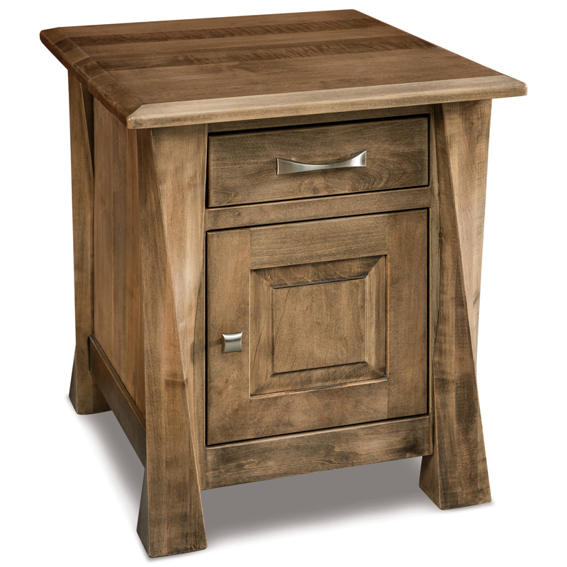 Leonard Enclosed End Table