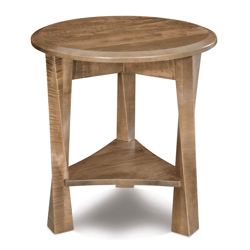 Leonard End Table 22" Round