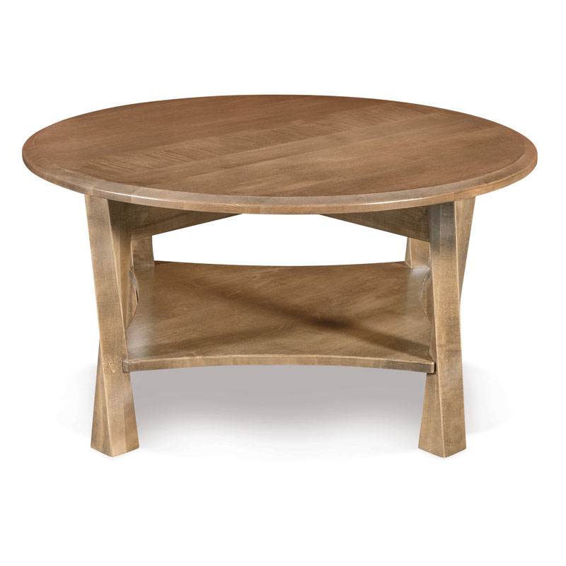 Leonard Coffee Table 38\" Round