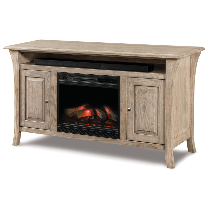 Ensenada TV Stand w/ Fireplace