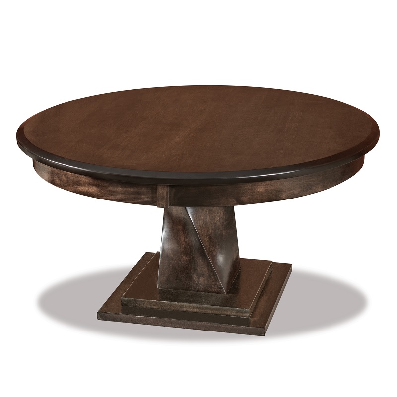 Leonard Round Pedestal Coffee Table