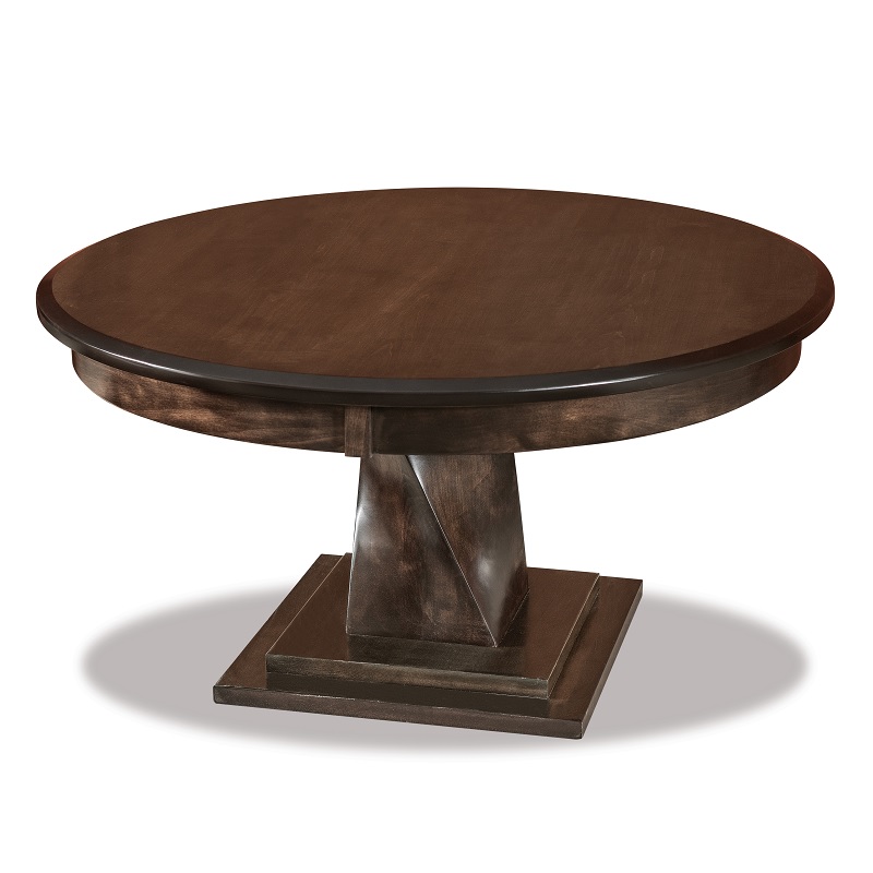 Leonard Round Pedestal Coffee Table