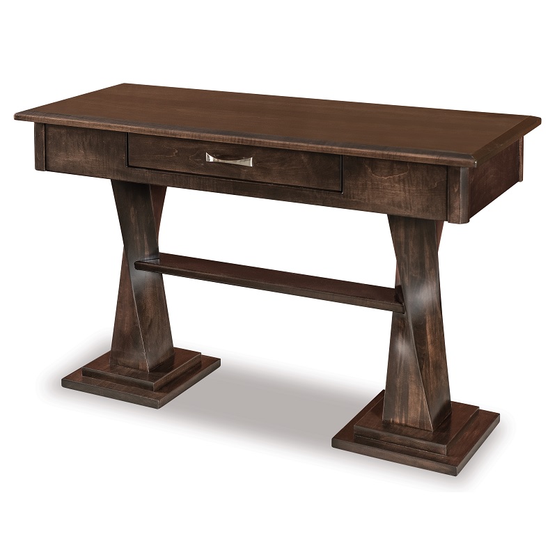 Leonard Pedestal Sofa Table