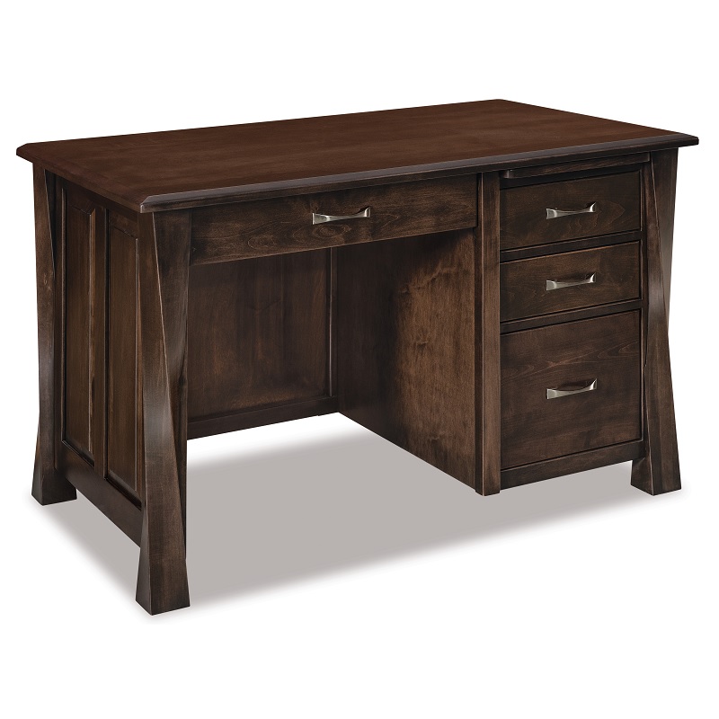 Leonard Single Pedestal Desk 49\"