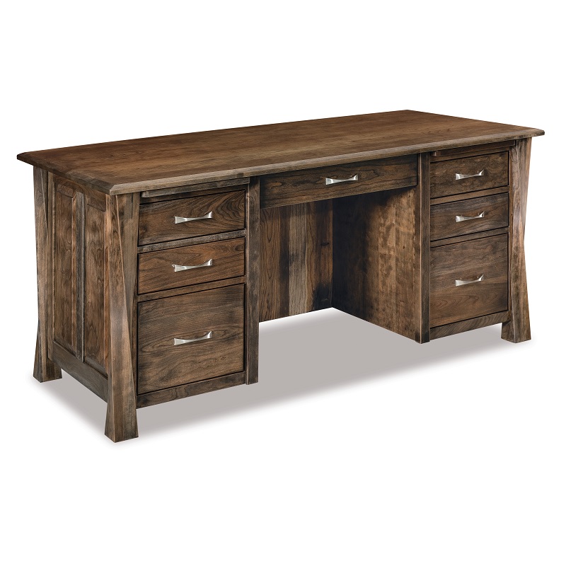 Leonard 7 Drawer Executive Desk