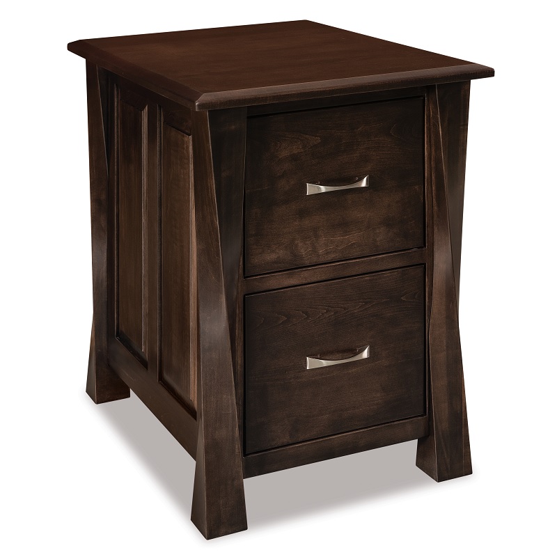 Leonard 2 Drawer File Cabinet