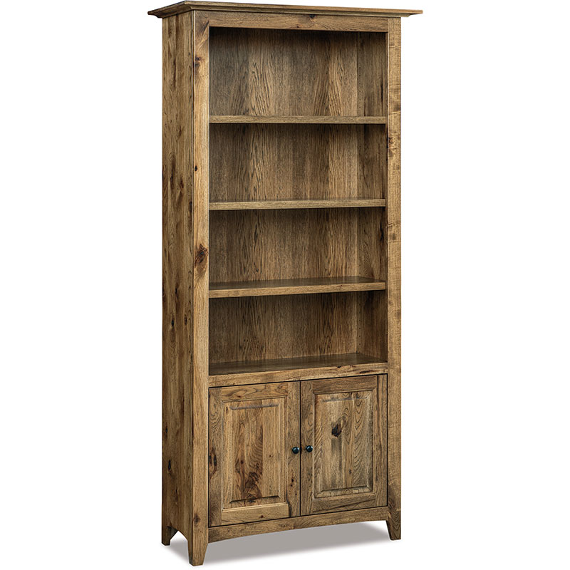 Dover Bookcase with Doors